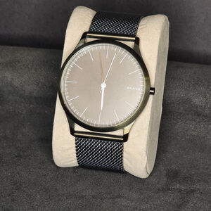 Skagen SKW6334 Jorn Black Dial Stainless Steel Mesh Men's Watch